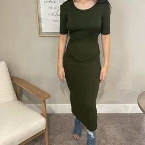 Zara Basic Dress